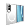 Samsung Galaxy Fold8 fehér UNIQ Veren AF Magclick töltőtok thumbnail