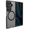 Samsung Galaxy Fold8 Ultra čierne UNIQ Veren AF Magclick nabíjacie puzdro thumbnail