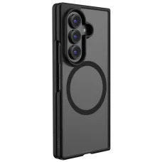  Samsung Galaxy Fold8 Ultra fekete UNIQ Veren AF Magclick töltőtok