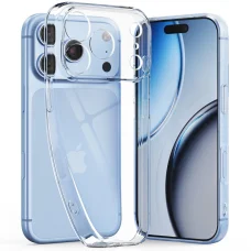 iPhone 17 Pro / 18 Pro Tech-Protect FlexAir priehľadné TPU puzdro