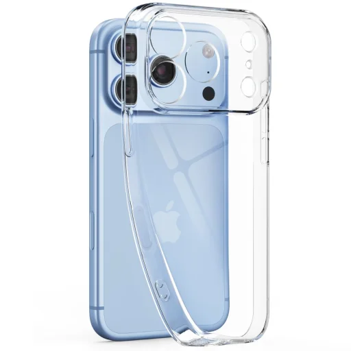 iPhone 17 Pro / 18 Pro Tech-Protect FlexAir priehľadné TPU puzdro - 4