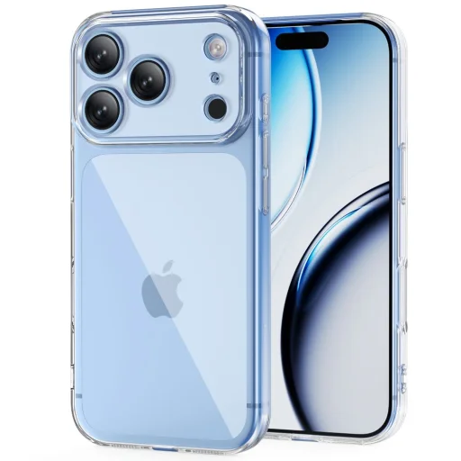 iPhone 17 Pro / 18 Pro Tech-Protect FlexAir priehľadné TPU puzdro - 2