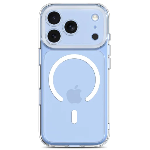 Priehľadné puzdro Tech-Protect MagPeak MagSafe CC pre iPhone 17 Pro / 18 Pro - 4