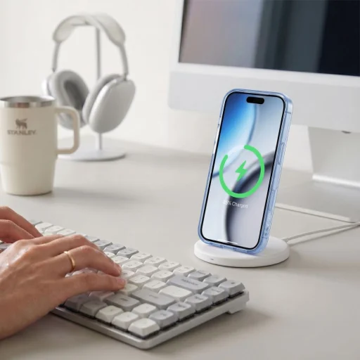 Priehľadné puzdro Tech-Protect MagPeak MagSafe CC pre iPhone 17 Pro / 18 Pro - 5