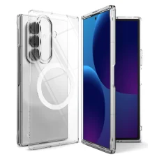  Samsung Galaxy Z Fold 8 Ultra átlátszó Ringke Slim Magnetic MagSafe tok
