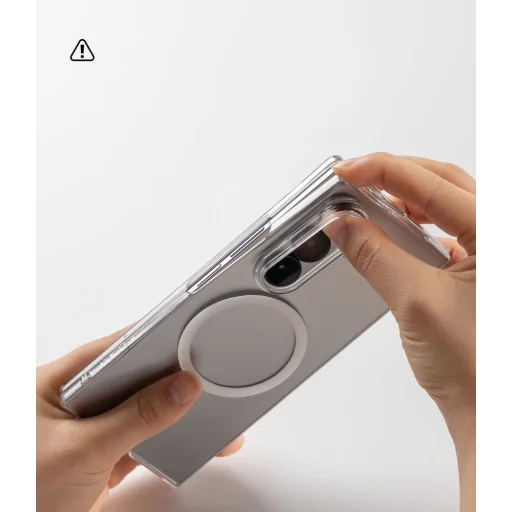  Samsung Galaxy Z Fold 8 Ultra átlátszó Ringke Slim Magnetic MagSafe tok - 6