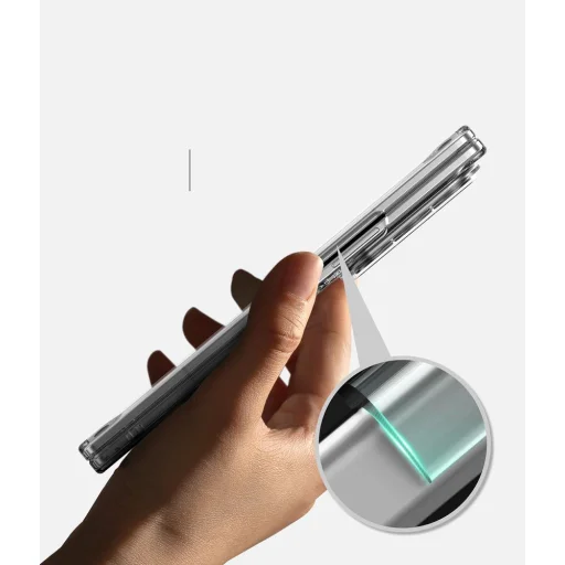  Samsung Galaxy Z Fold 8 Ultra átlátszó Ringke Slim Magnetic MagSafe tok - 7