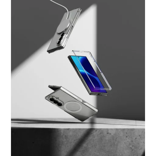  Samsung Galaxy Z Fold 8 Ultra átlátszó Ringke Slim Magnetic MagSafe tok - 9