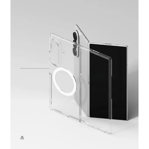 Samsung Galaxy Z Fold 8 Ultra priehľadné puzdro Ringke Slim Magnetic MagSafe - 5