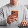 iPhone 17 Pro / 18 Pro matné kozmické oranžové puzdro Tech-Protect BasicMag MagSafe thumbnail