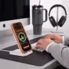 iPhone 17 Pro / 18 Pro matt kozmikus narancssárga Tech-Protect BasicMag MagSafe tok thumbnail