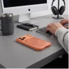  iPhone 17 Pro / 18 Pro matt kozmikus narancssárga Tech-Protect BasicMag MagSafe tok thumbnail