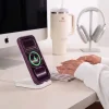  Apple iPhone 17 Pro Max / 18 Pro Max matt sötét cseresznye Tech-Protect BasicMag MagSafe tok thumbnail