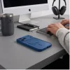  iPhone 17 Pro / 18 Pro matt sötétkék Tech-Protect BasicMag MagSafe tok thumbnail