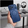 iPhone 17 Pro / 18 Pro matné tmavomodré puzdro Tech-Protect BasicMag MagSafe thumbnail