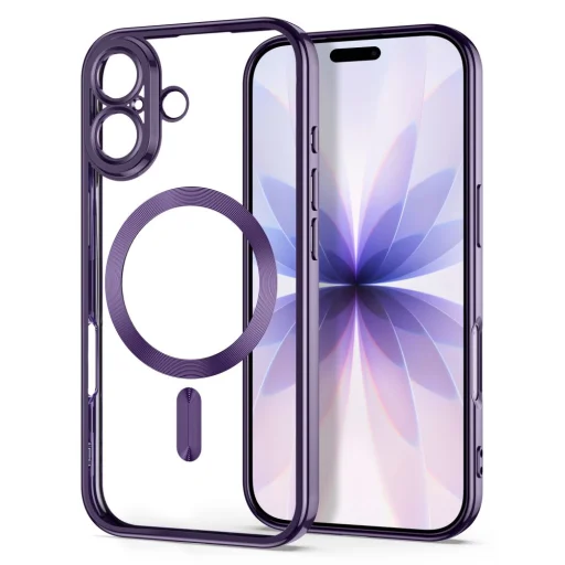  Apple iPhone 17 Fényes levendula Tech-Protect MagFlex MagSafe tok - 2