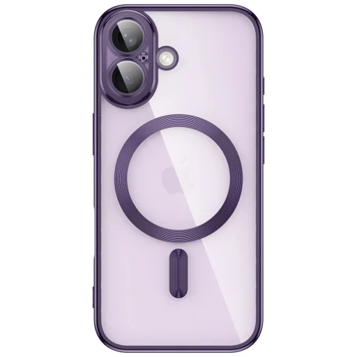  Apple iPhone 17 Fényes levendula Tech-Protect MagFlex MagSafe tok - 3