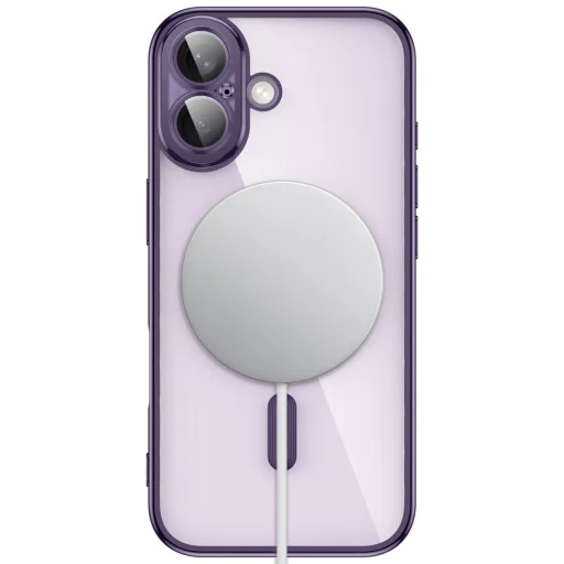  Apple iPhone 17 Fényes levendula Tech-Protect MagFlex MagSafe tok - 4