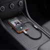 USB-C na 3,5 mm jack DAC adaptér Tech-Protect Ultraboost, oceľovo sivá thumbnail