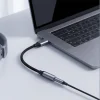 USB-C na 3,5 mm jack DAC adaptér Tech-Protect Ultraboost, oceľovo sivá thumbnail