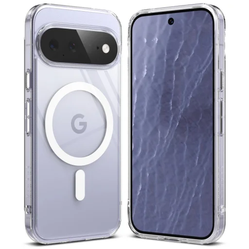  Google Pixel 11 Ringke Fusion Magnetic MagSafe átlátszó tok - 2