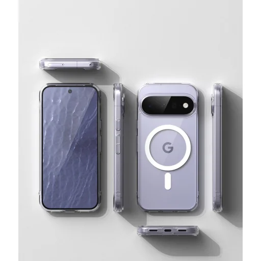  Google Pixel 11 Ringke Fusion Magnetic MagSafe átlátszó tok - 5