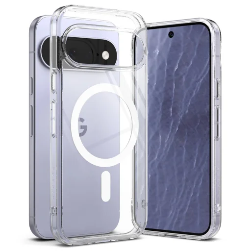  Google Pixel 11 Ringke Fusion Magnetic MagSafe átlátszó tok - 1