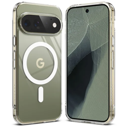  Google Pixel 11 Pro átlátszó Ringke Fusion Magnetic MagSafe tok - 2