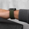 Apple Watch (44 / 45 / 46 / 49 mm) vojenská zelená Tech-Protect Nylon Sport remienok so suchým zipsom thumbnail