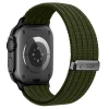  Apple Watch (44 / 45 / 46 / 49 mm) katonai zöld Tech-Protect Nylon Sport tépőzáras óraszíj thumbnail