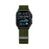  Apple Watch (44 / 45 / 46 / 49 mm) katonai zöld Tech-Protect Nylon Sport tépőzáras óraszíj thumbnail