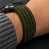  Apple Watch (44 / 45 / 46 / 49 mm) katonai zöld Tech-Protect Nylon Sport tépőzáras óraszíj thumbnail