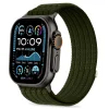  Apple Watch (44 / 45 / 46 / 49 mm) katonai zöld Tech-Protect Nylon Sport tépőzáras óraszíj thumbnail