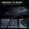 Honor 600 Smart modré Techsuit Carbon Silicone puzdro thumbnail