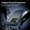 Honor 600 Smart modré Techsuit Carbon Silicone puzdro thumbnail