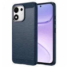  Honor 600 Smart Kék Techsuit Carbon Silicone tok
