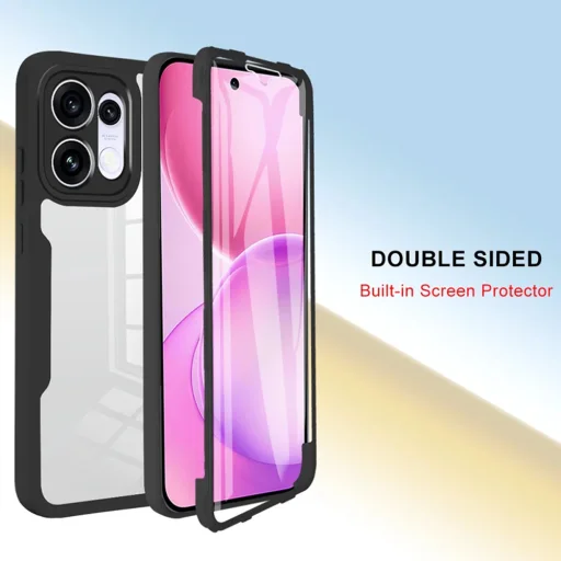 Ružový kryt Techsuit ColorVerse 360 Series pre Oppo Reno16 / Reno16 Pro s ochranou displeja - 2