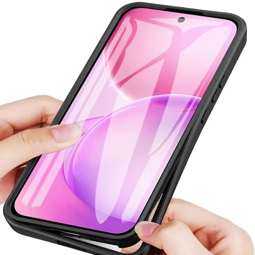 Ružový kryt Techsuit ColorVerse 360 Series pre Oppo Reno16 / Reno16 Pro s ochranou displeja - 4
