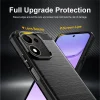 Honor 600 Smart fekete Techsuit Carbon Silicone ütésálló tok thumbnail