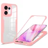 Ružový kryt Techsuit ColorVerse 360 Series pre Oppo Reno16 / Reno16 Pro s ochranou displeja thumbnail