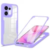 Oppo Reno16 F / Reno16 FS fialové puzdro Techsuit ColorVerse 360 Series s ochranou displeja thumbnail