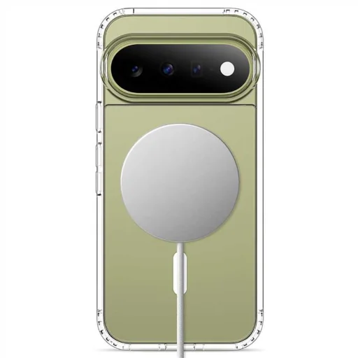  Google Pixel 9 / 9 Pro / 10 / 10 Pro / 11 / 11 Pro Átlátszó Tech-Protect Flexair Hybrid MagSafe tok - 3