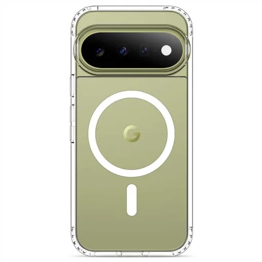 Google Pixel 9 / 9 Pro / 10 / 10 Pro / 11 / 11 Pro Priehľadné puzdro Tech-Protect Flexair Hybrid MagSafe - 4