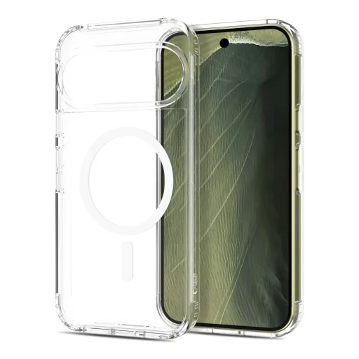  Google Pixel 9 / 9 Pro / 10 / 10 Pro / 11 / 11 Pro Átlátszó Tech-Protect Flexair Hybrid MagSafe tok - 2
