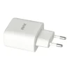 CHG AVAX CH360 SPEEDY 65W GaN sieťová nabíjačka USB A (QC)+Type C (PD3.0), biela thumbnail
