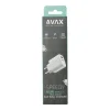 CHG AVAX CH360 SPEEDY 65W GaN sieťová nabíjačka USB A (QC)+Type C (PD3.0), biela thumbnail