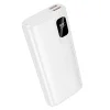 Hoco J158 Pro 10000 mAh 22,5 W QC PD 2 A externá batéria, biela thumbnail