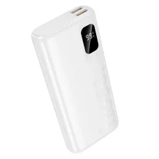 Hoco J158 Pro 10000 mAh 22,5 W QC PD 2 A externá batéria, biela