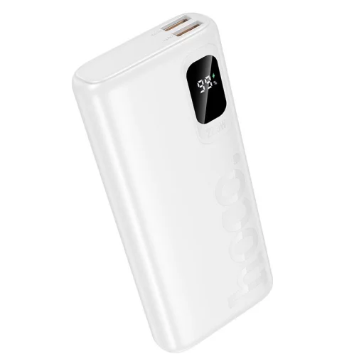 Hoco J158 Pro 10000 mAh 22,5 W QC PD 2 A externá batéria, biela - 1
