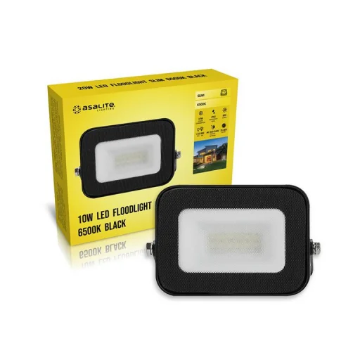 Asalite LED reflektor Slim 10W 6500K (900 lúmenov) - 2